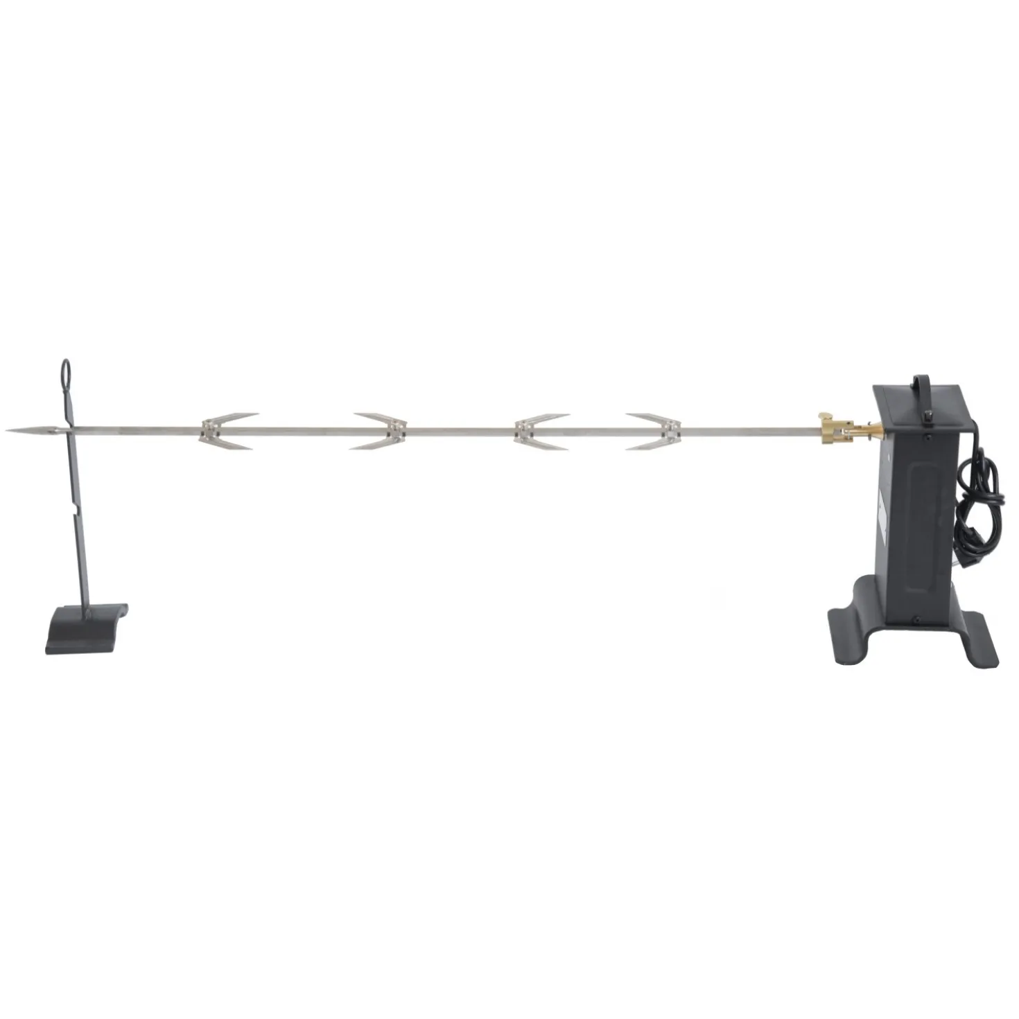 Girarrosto elettrico Cruccolini mod GA20 con giunto cardanico 200 cm