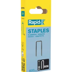 Graffe Rapid No. 606 a corona stretta da 18 mm
