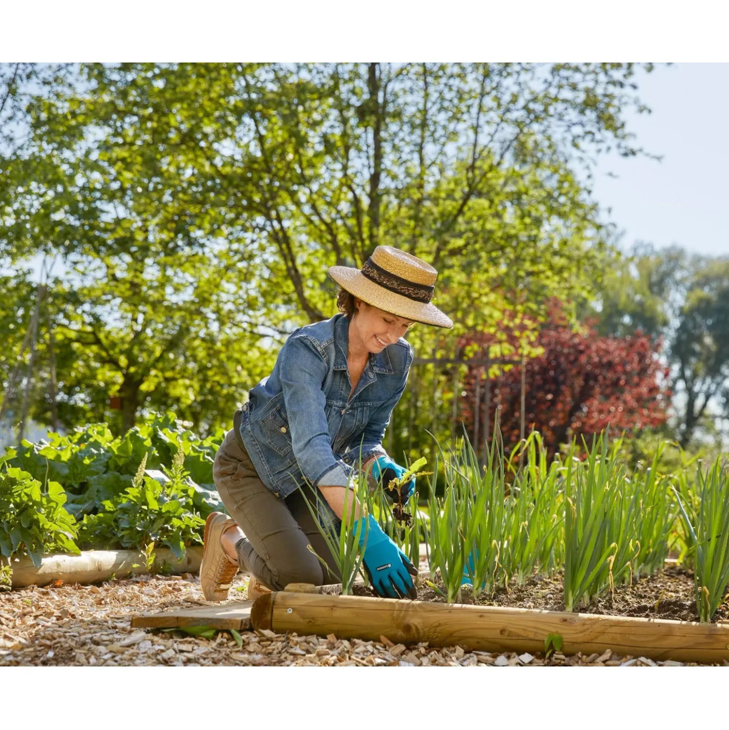 Guanti da giardinaggio Gardena 10 / XL
