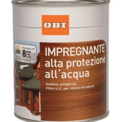 Impregnante all`acqua Mogano 2,5 l