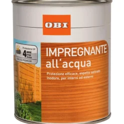 Impregnante all`acqua Noce chiaro 2,5 l