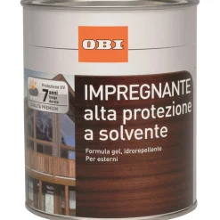 Impregnante sintetico ad alta protezione mogano 2,5 l