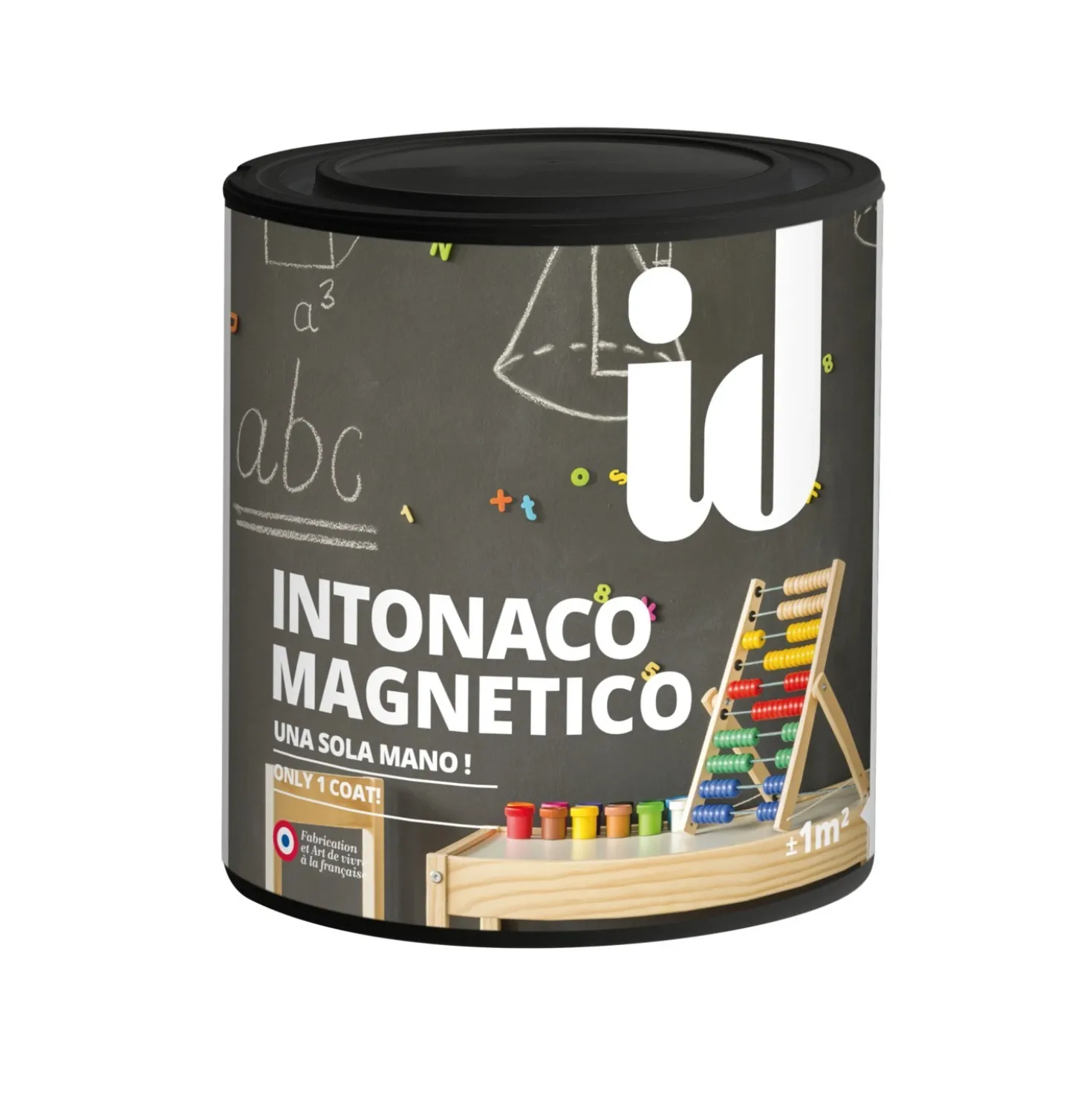 Intonaco magnetico 1 kg id