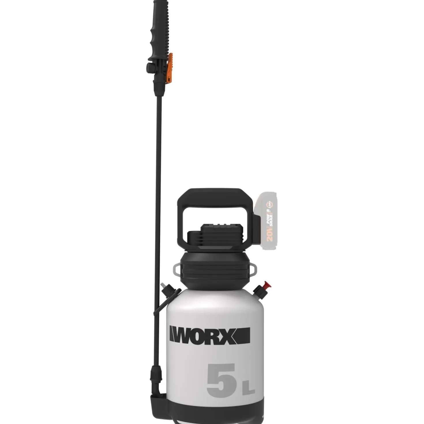 Irroratore a batteria Worx WG829E.9 20V solo corpo macchina