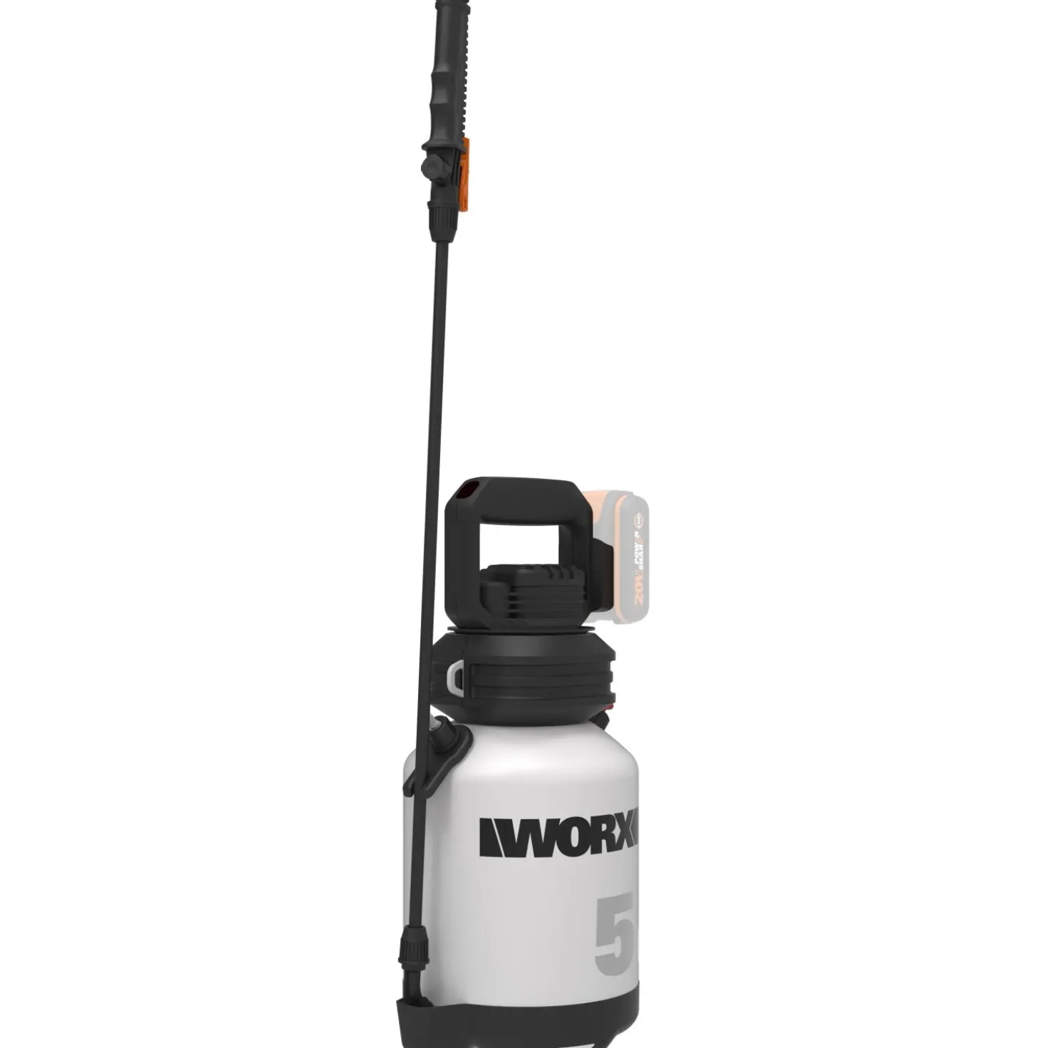 Irroratore a batteria Worx WG829E.9 20V solo corpo macchina