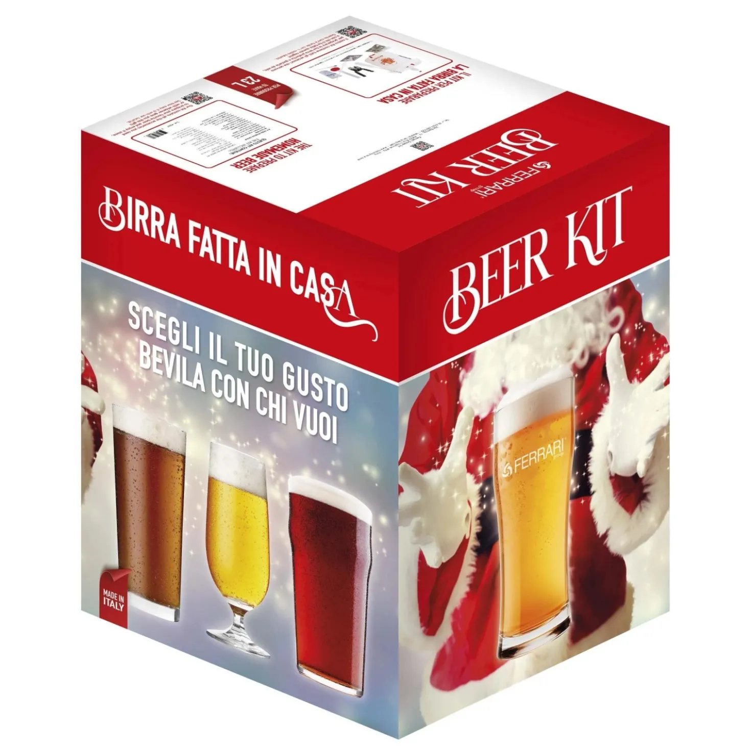 Kit birrificazione Eco Lux Natalizio