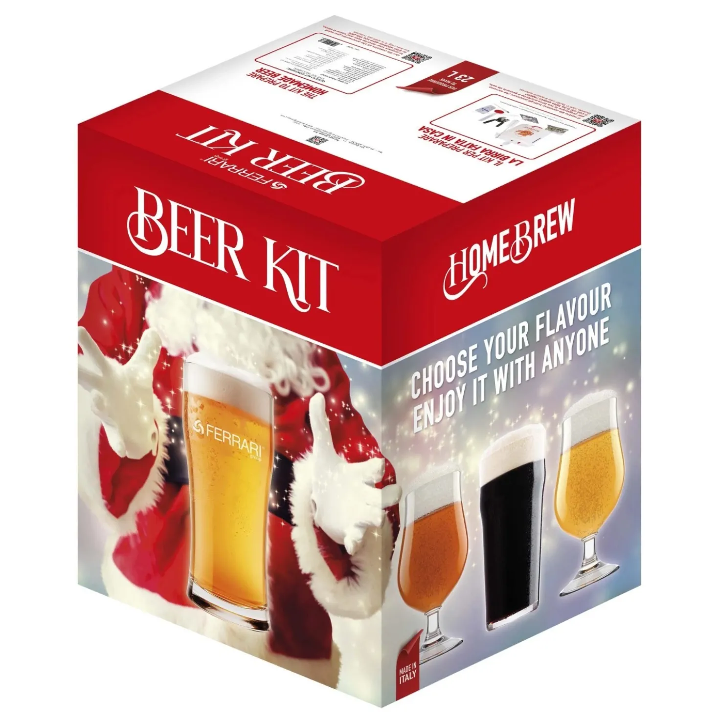 Kit birrificazione Eco Lux Natalizio