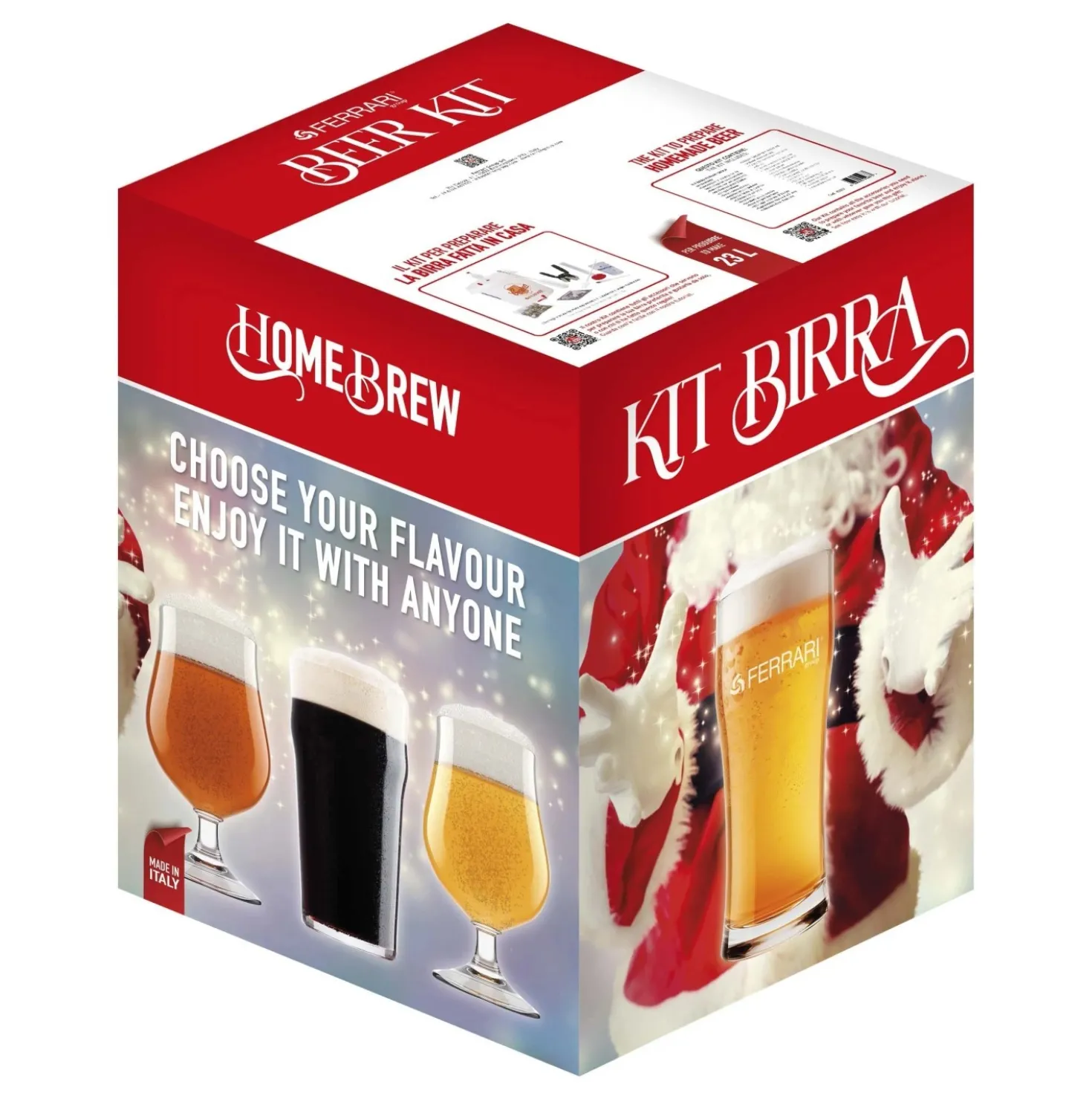 Kit birrificazione Eco Lux Natalizio