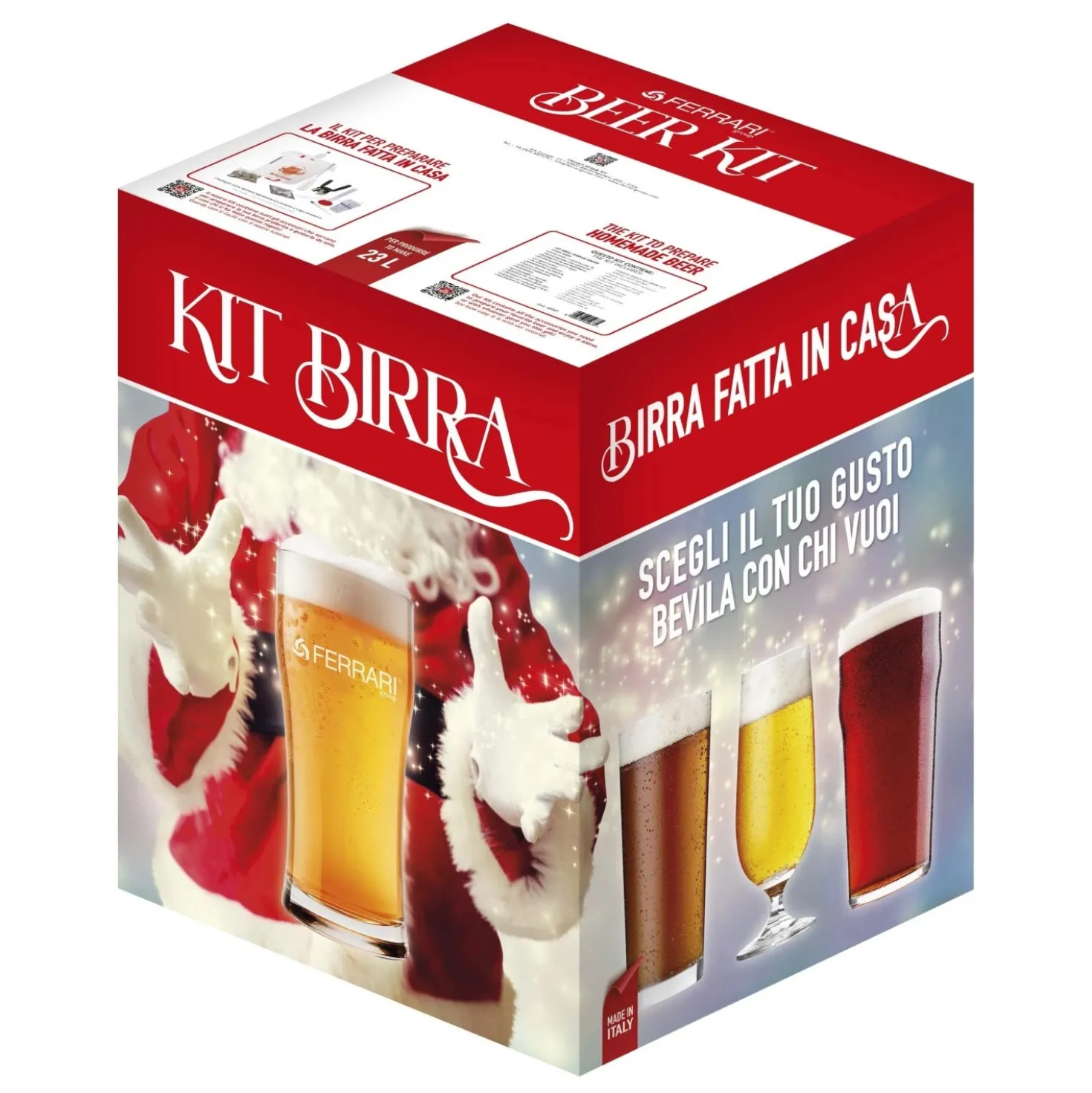 Kit birrificazione Eco Lux Natalizio
