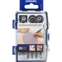 Kit intaglio legno 20 pz
