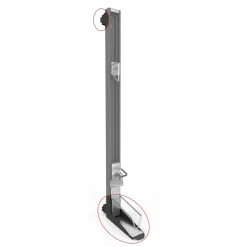 Kit montaggio Bikelift orientabile casetta giardino Biohort 16x53x182cm