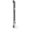 Kit montaggio Bikelift per casetta giardino Biohort 17x43x185 cm Gri sc met