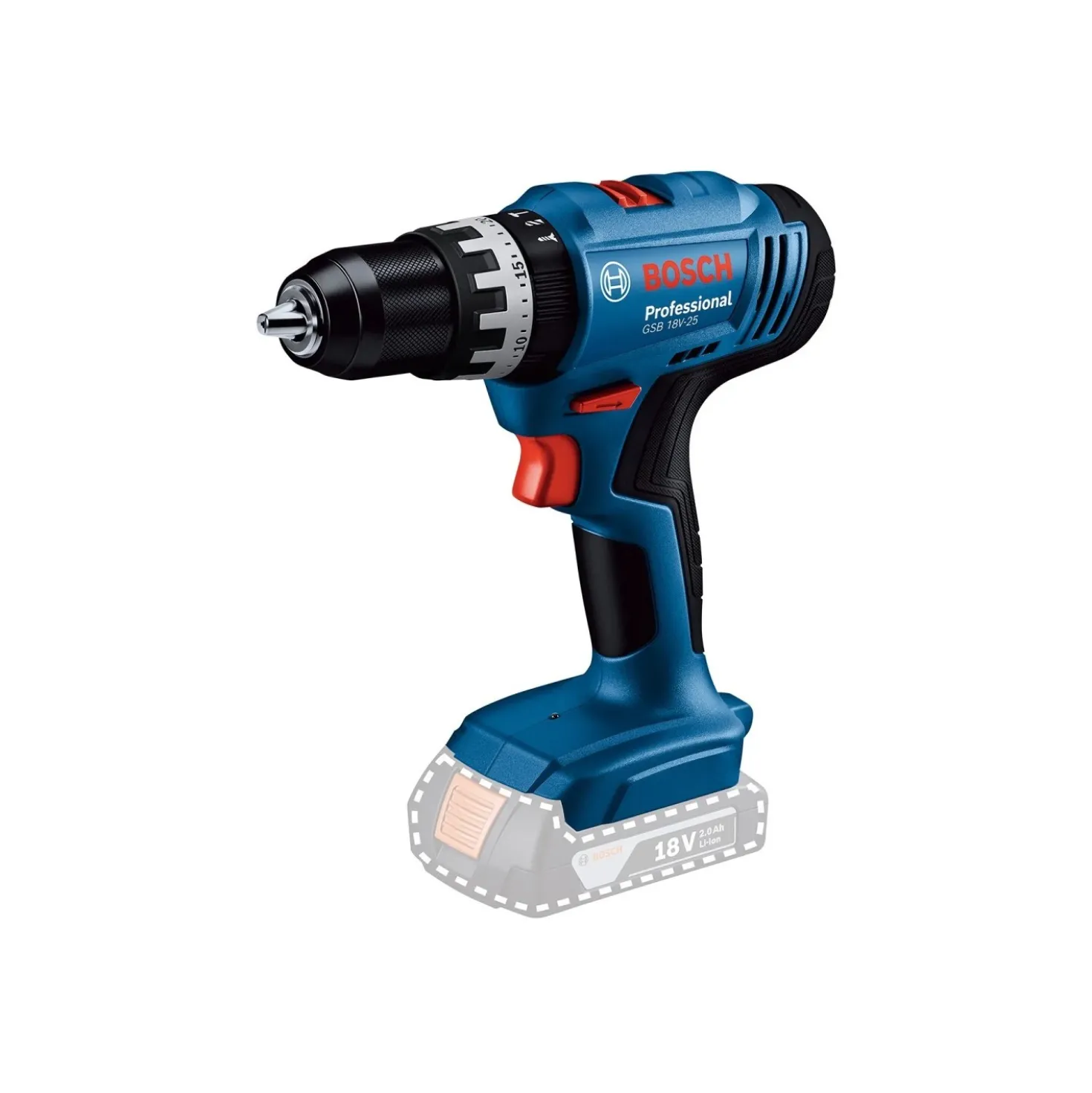 Kit 3 utensili a batteria Bosch Professional GSB/GST/GBH 18 V
