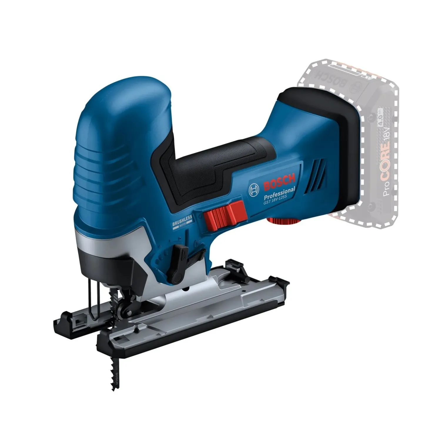 Kit 3 utensili a batteria Bosch Professional GSB/GST/GBH 18 V