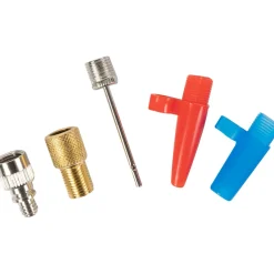 Kit valvole e raccordi per gonfiaggio multiuso