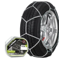 Konig catena da neve per autovettura ZIP 9 mis. 100
