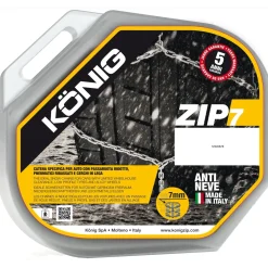 Konig catena da neve per autovettura ZIP 7 mis. 097