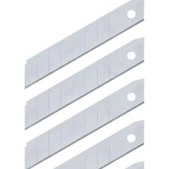 Lama taglierino LUX-TOOLS Comfort 18 mm 10 pz