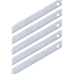 Lama taglierino LUX-TOOLS Comfort 9 mm 10 pz