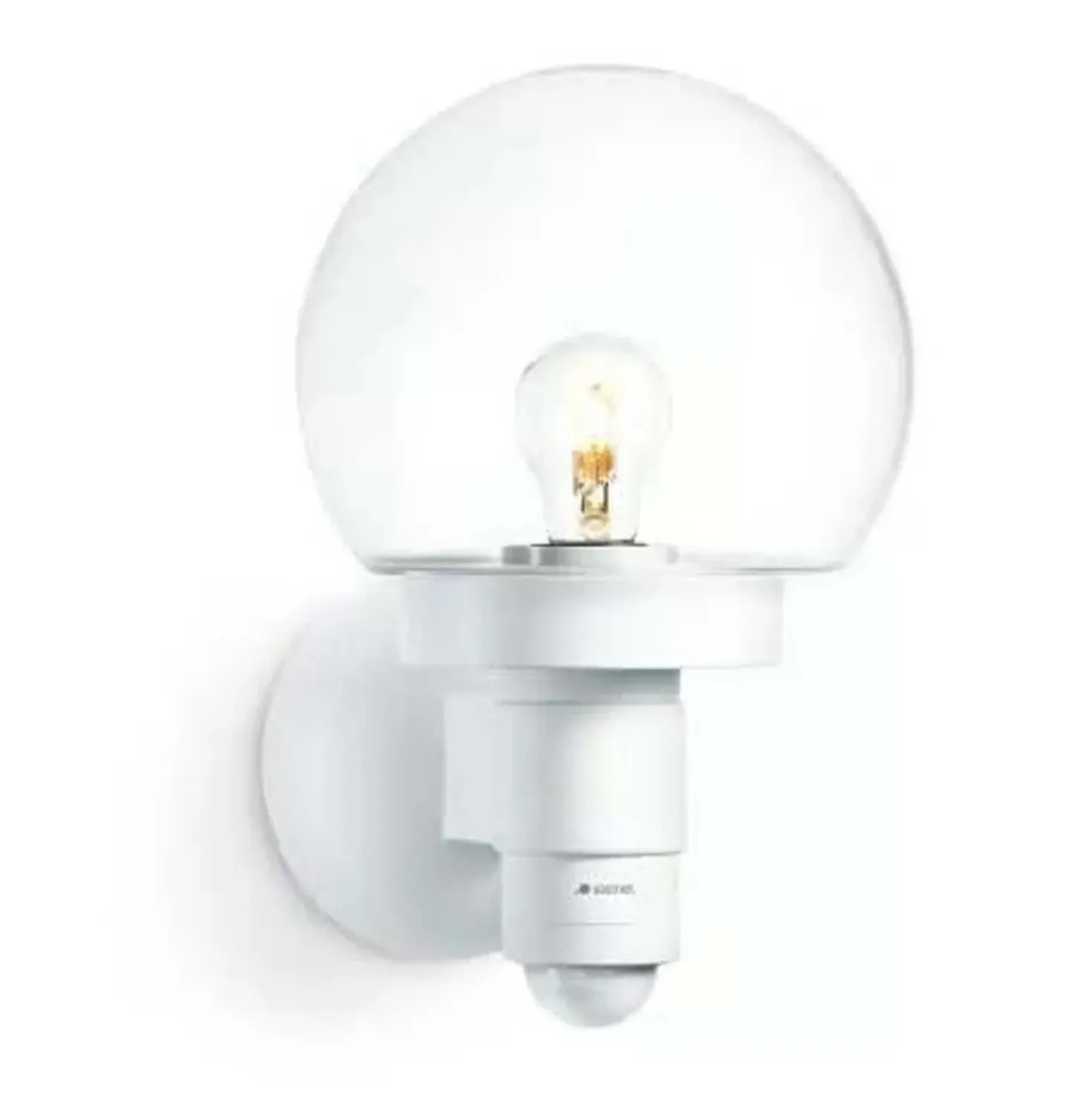 Lampada LED con rilevatore L 115 S 26x21,5x33 cm bianco