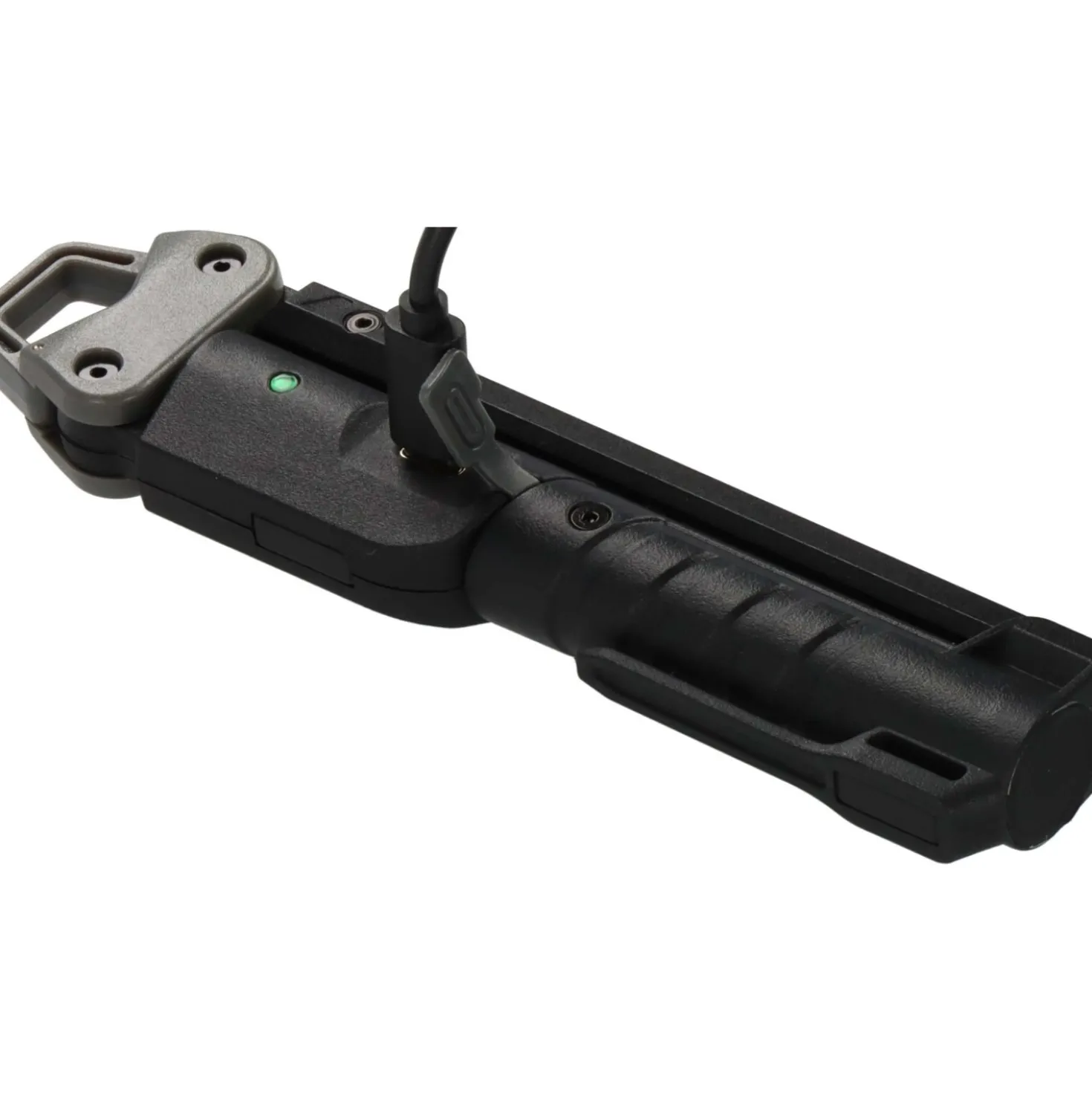 Lampada portatile LED da lavoro ricaricabile HL400AC 400lm+120lm+200lm