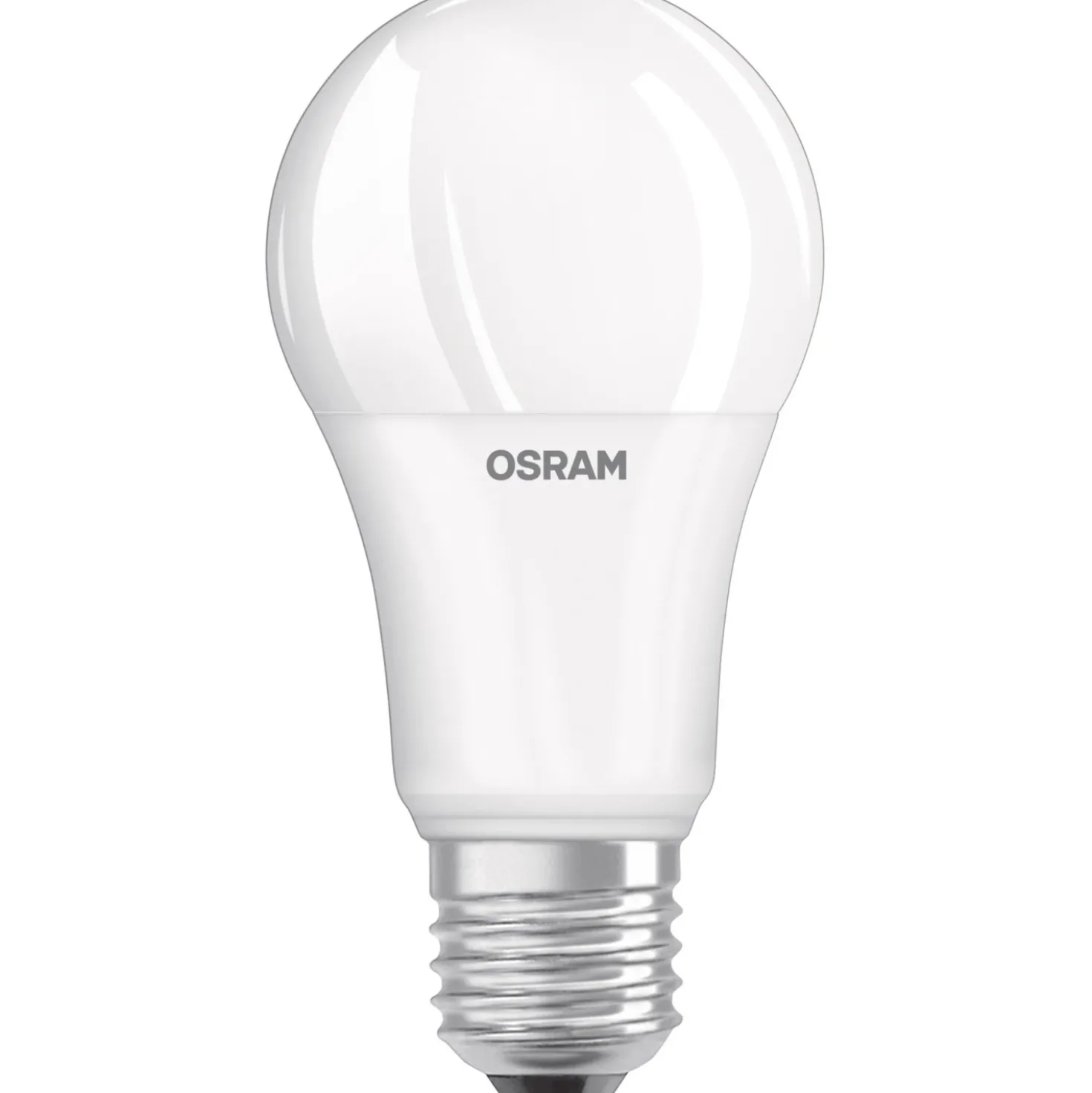 Lampadina LED E27 a goccia smerigliata Osram 806 lm bianco neutro 5 pz