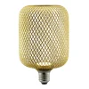Lampadina LED E27 decorativa con diffusore 120 lm oro