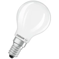 Lampadine LED E14 forma a sfera Osram 3 pz