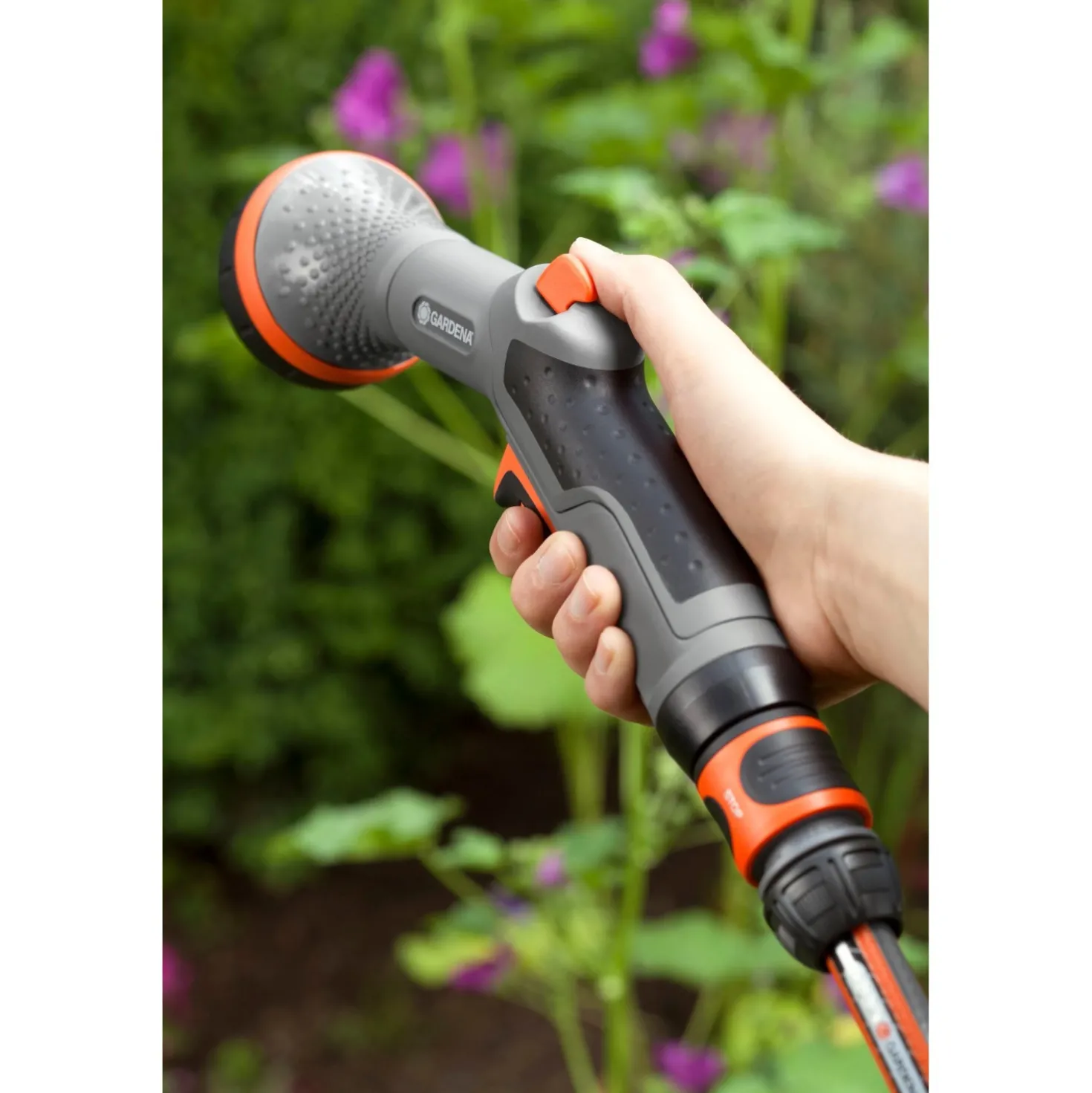 Lancia a doccia Gardena Comfort per piante delicate