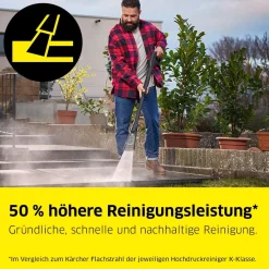 Lancia Kärcher eco!Booster 145 per idropulitrice K5