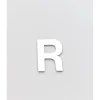Lettere e numeri adesivi Letterfix bianco 173 pz