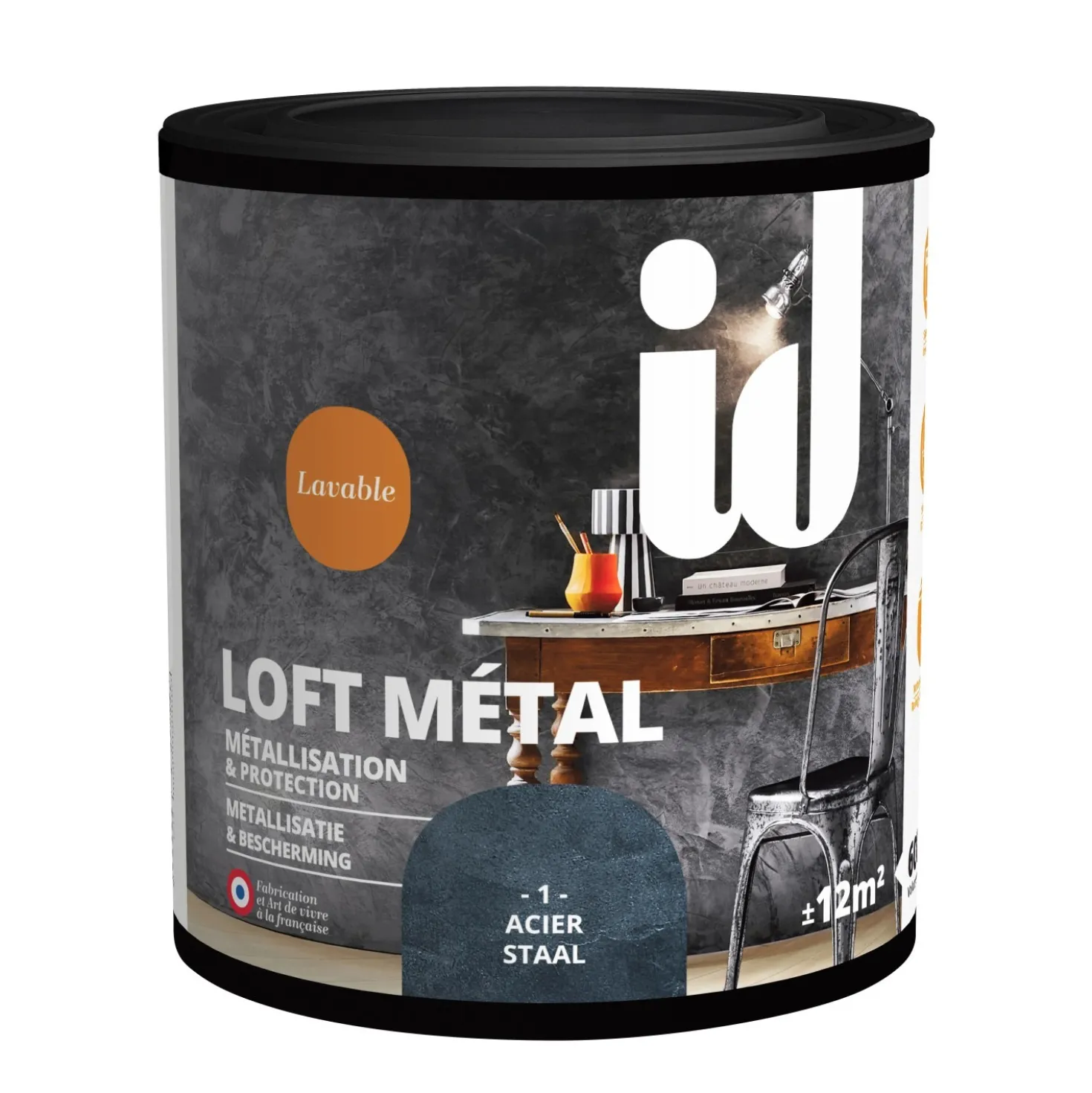 Loft Metal metallizzazione acciaio