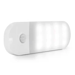 Luce LED ricaricabile con sensore di movimento crepuscolare