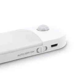 Luce LED ricaricabile con sensore di movimento crepuscolare