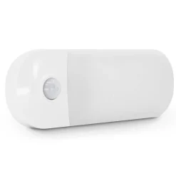 Luce LED ricaricabile con sensore di movimento crepuscolare
