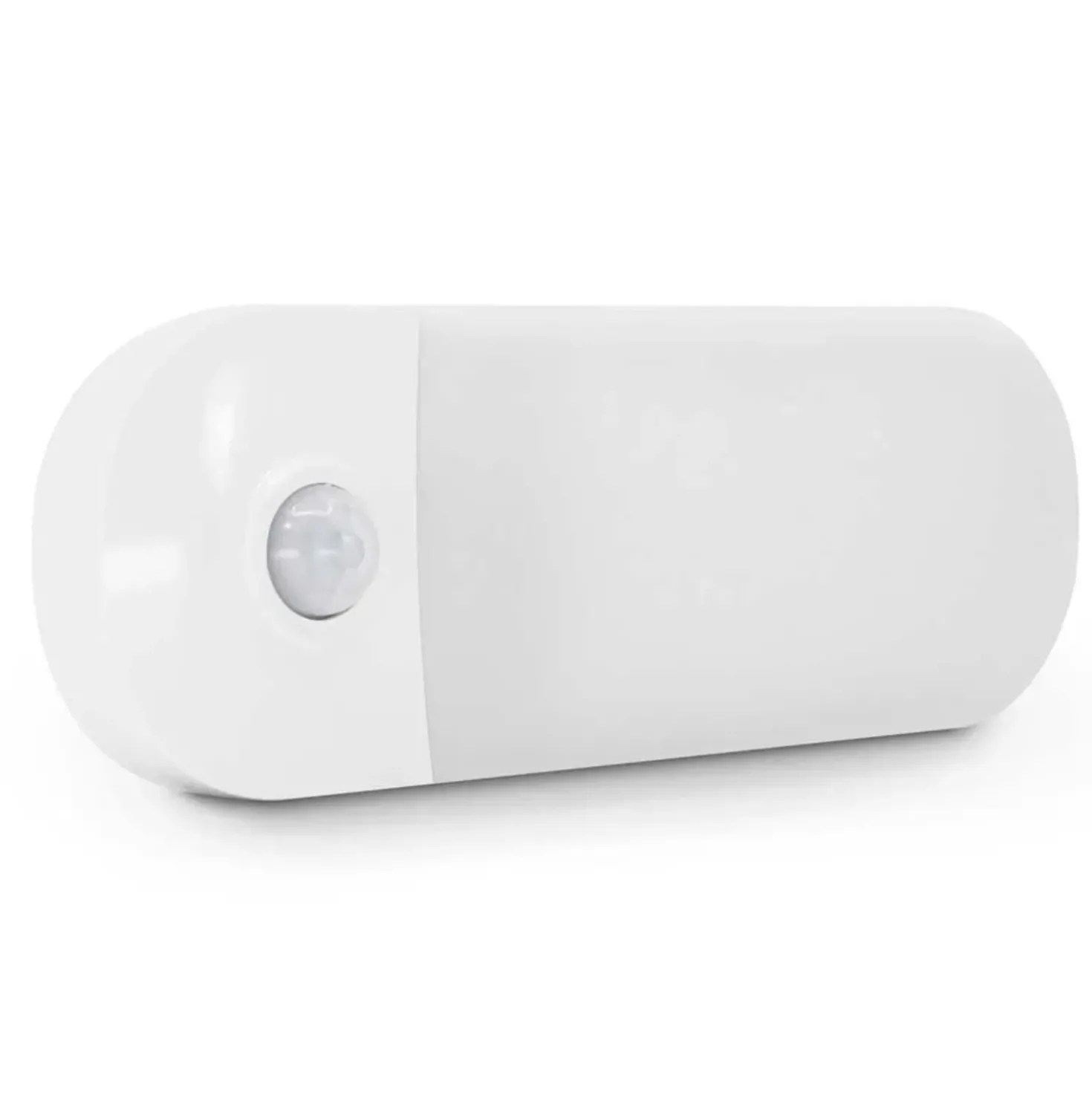 Luce LED ricaricabile con sensore di movimento crepuscolare