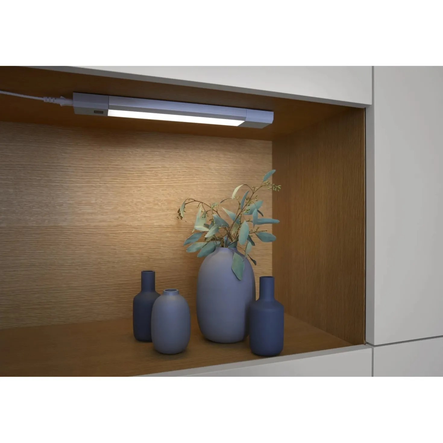Luce LED sensore pensile Ledvance Cabinet Slim 30 cm 6 W 250 lm 3000 K dimmer