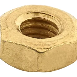 LUX-TOOLS Dado esagonale LUX-TOOLS M3 ottone 8 pz