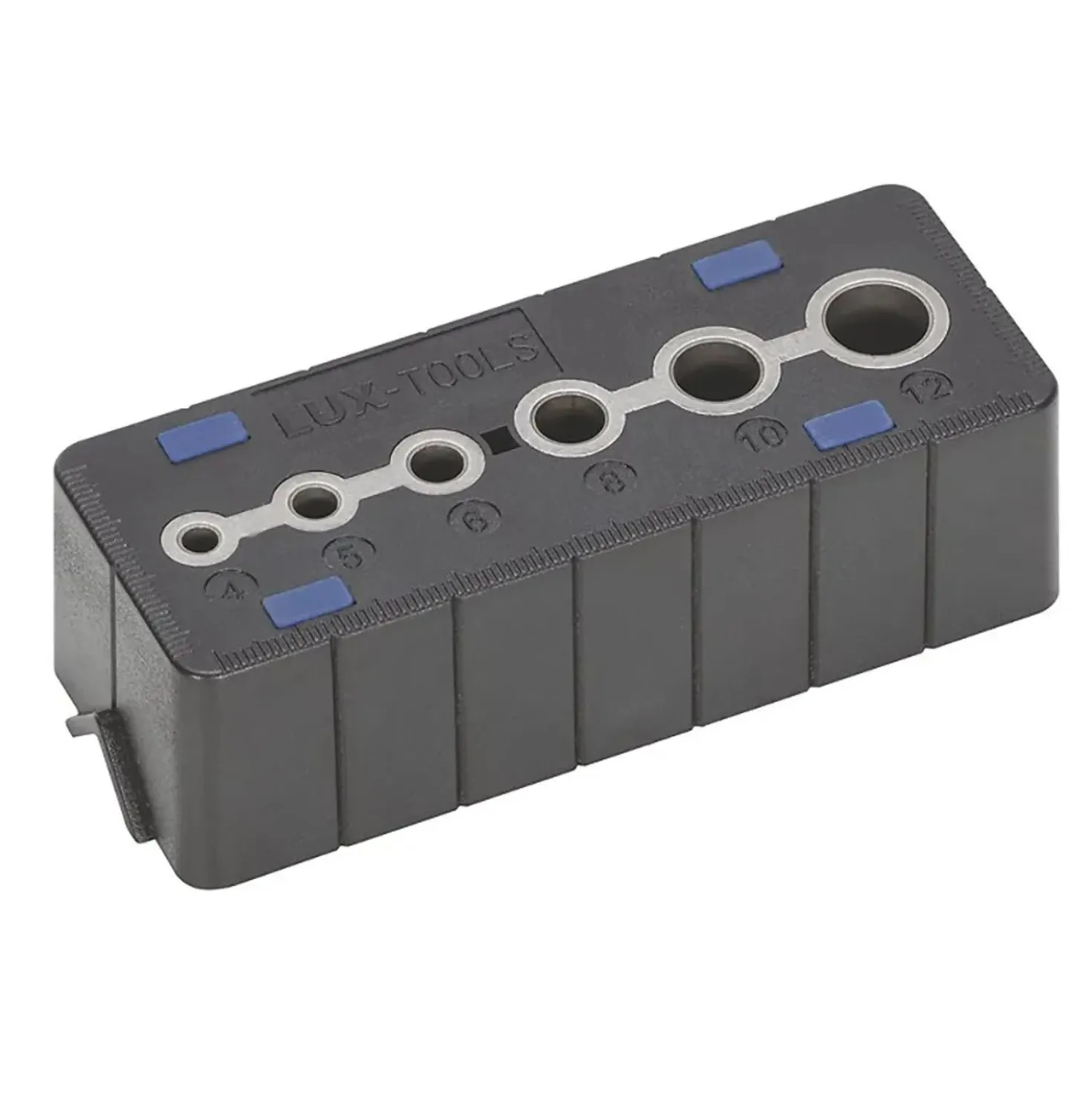 LUX-TOOLS dima per fori da 4 mm a 12 mm
