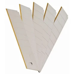 LUX-TOOLS lama a spezzare trapezoidale 18 mm 5 pz Comfort