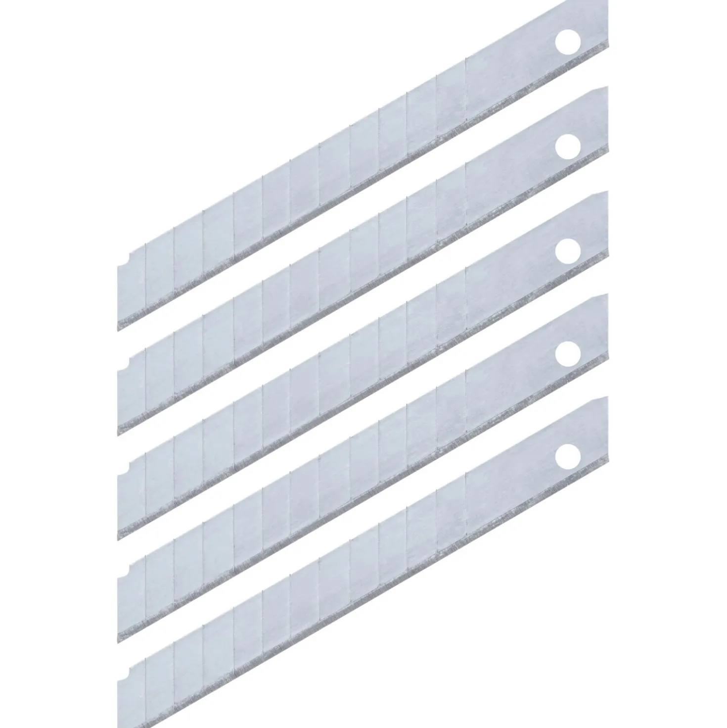 LUX-TOOLS lama a spezzare trapezoidale 9 mm 5 pz Comfort