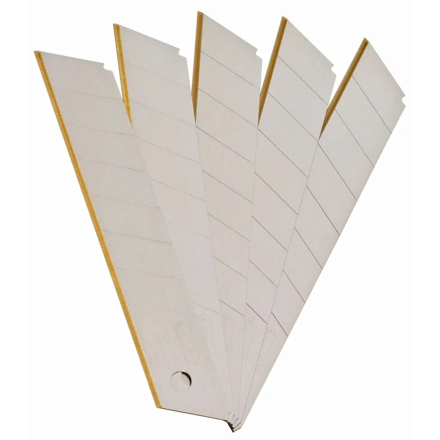 LUX-TOOLS lama a spezzare trapezoidale 9 mm 5 pz Comfort