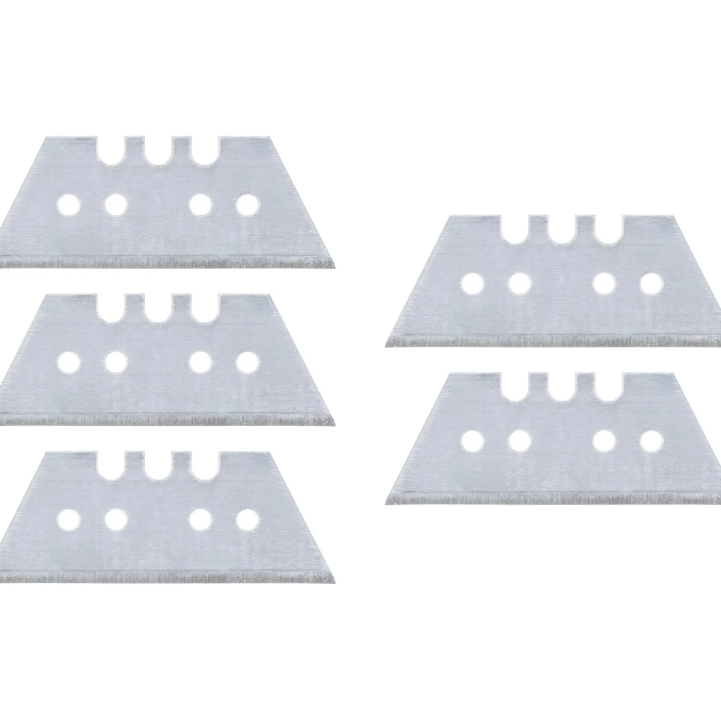 LUX-TOOLS lama per taglierino trapezoidale 0,5 mm Comfort