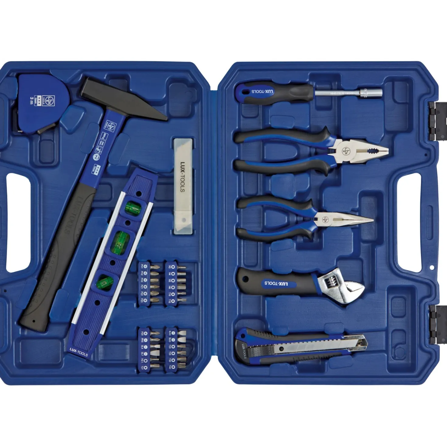 LUX-TOOLS valigetta portautensili WZK-39 Classic