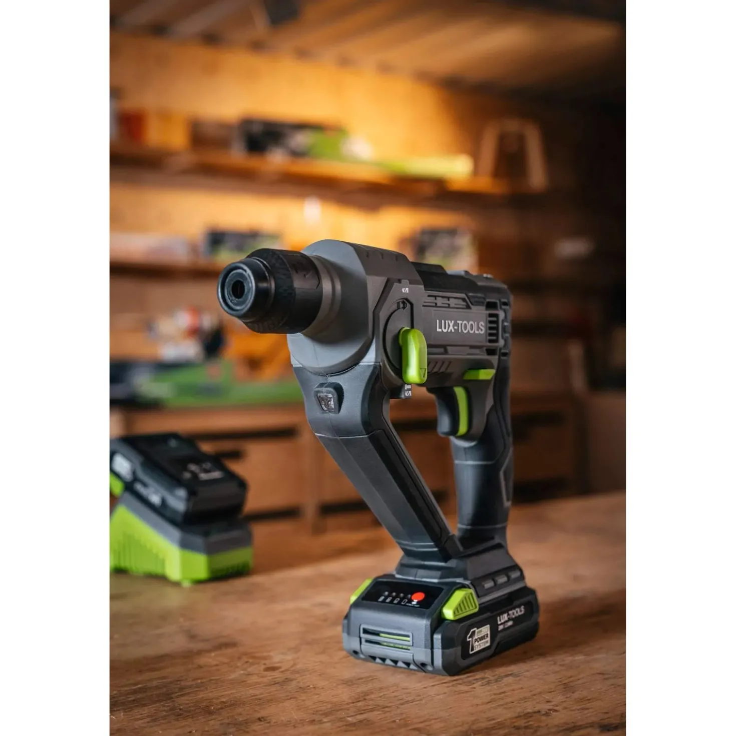 Martello tassellatore a batteria LUX 1 PowerSystem A-BH-20 V - solo
