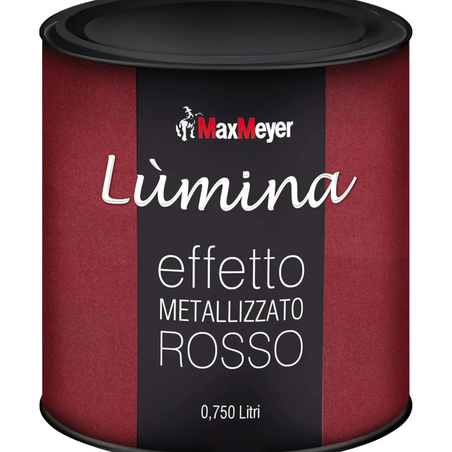 MaxMeyer smalto metallizzato Lumina rosso