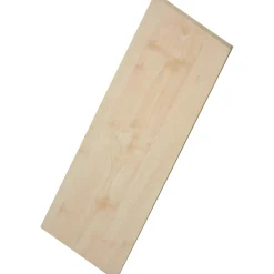 Mensola melaminica acero 600 mm x 300 mm x 18 mm