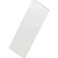Mensola melaminica bianca 1500 mm x 600 mm x 18 mm
