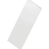 Mensola melaminica bianca 1500 mm x 400 mm x 18 mm