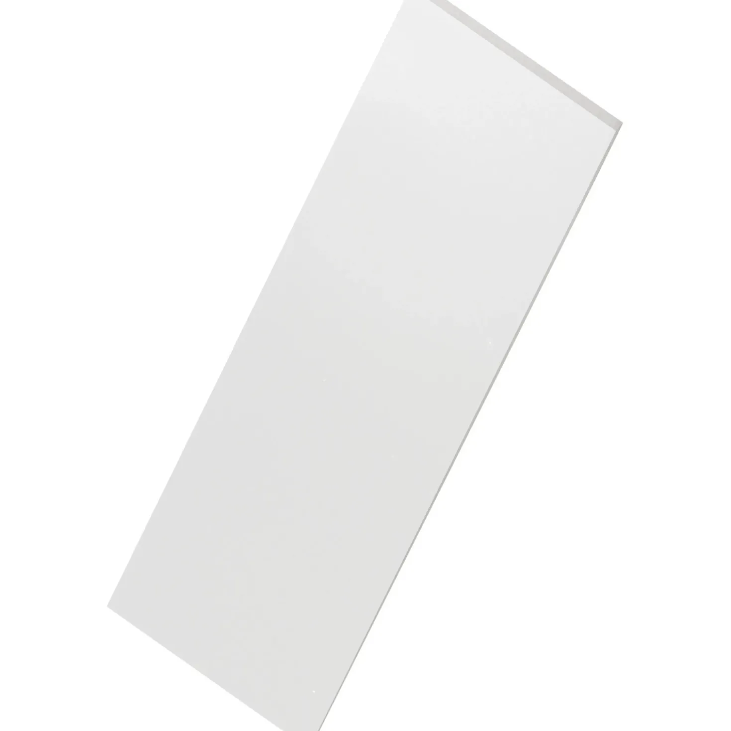 Mensola melaminica bianca 1500 mm x 400 mm x 18 mm